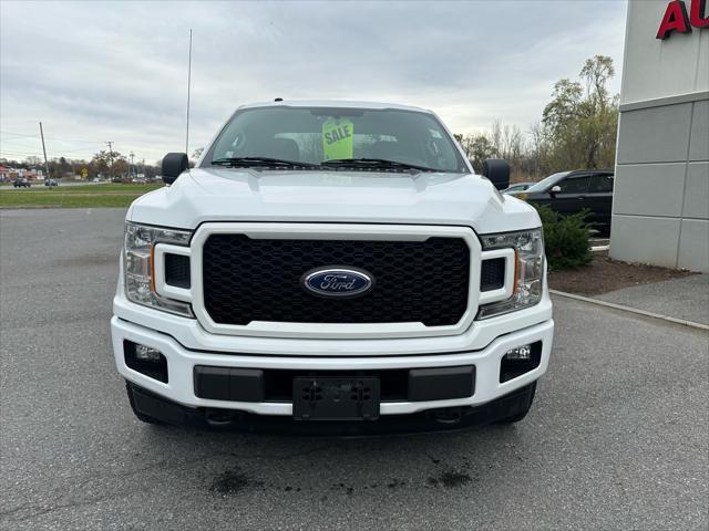 used 2018 Ford F-150 car, priced at $21,995