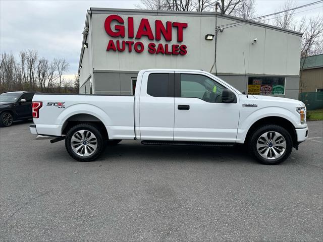 used 2018 Ford F-150 car, priced at $21,995