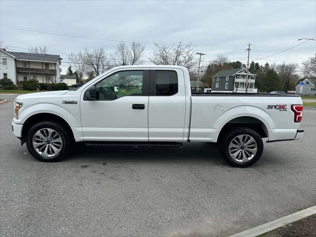 used 2018 Ford F-150 car, priced at $21,995