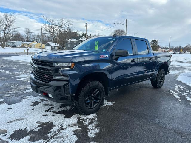 used 2021 Chevrolet Silverado 1500 car, priced at $42,995