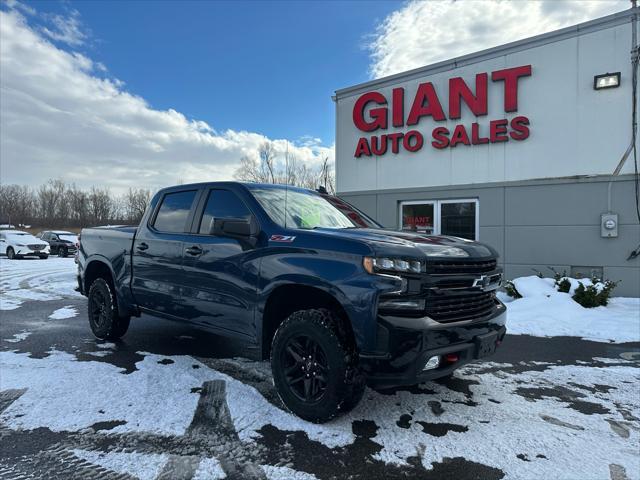 used 2021 Chevrolet Silverado 1500 car, priced at $42,995