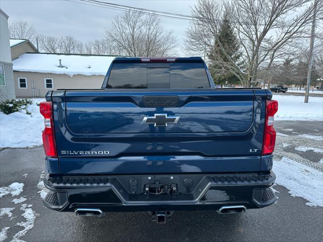 used 2021 Chevrolet Silverado 1500 car, priced at $42,995