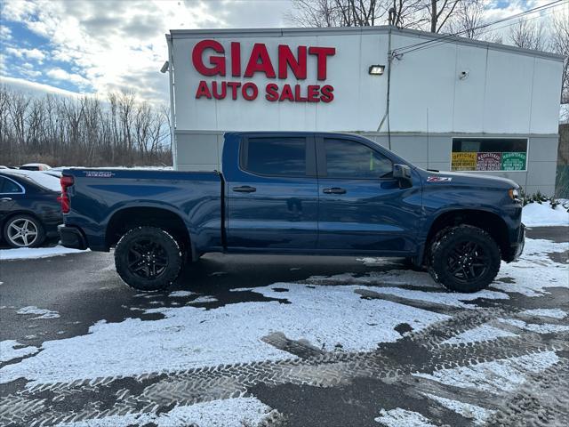 used 2021 Chevrolet Silverado 1500 car, priced at $42,995