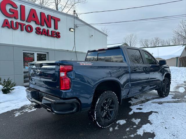 used 2021 Chevrolet Silverado 1500 car, priced at $42,995