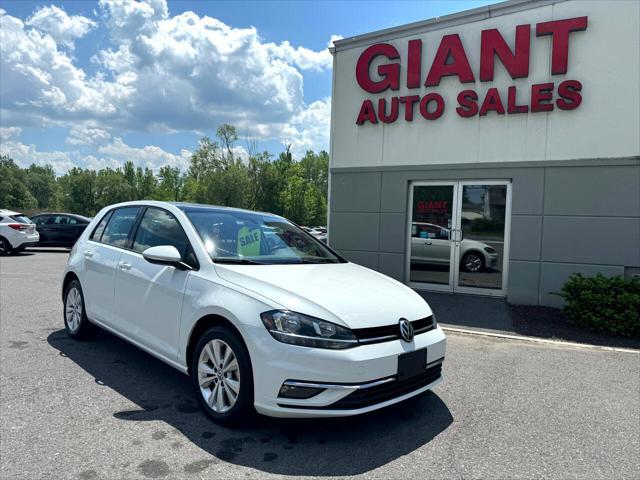 used 2018 Volkswagen Golf car, priced at $16,995