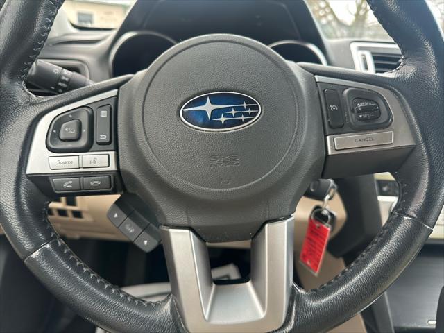 used 2015 Subaru Outback car, priced at $13,549