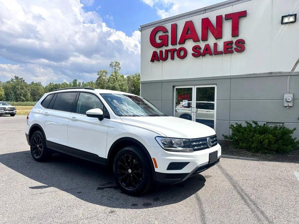 used 2019 Volkswagen Tiguan car, priced at $16,995