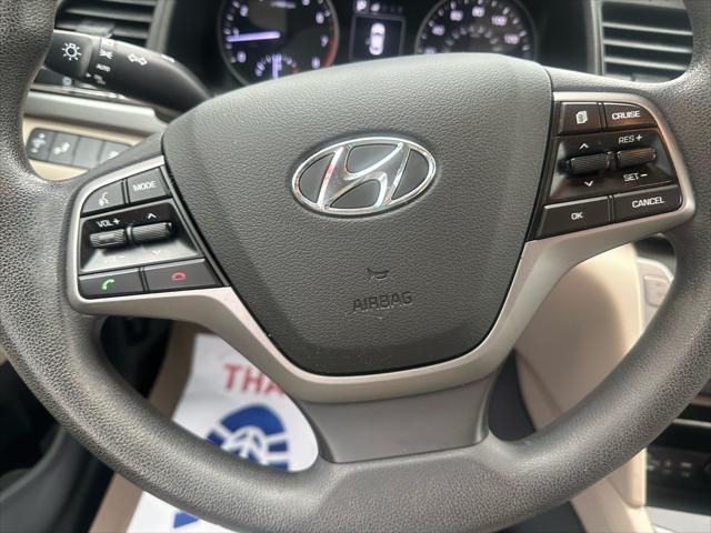 used 2018 Hyundai Elantra car, priced at $8,995