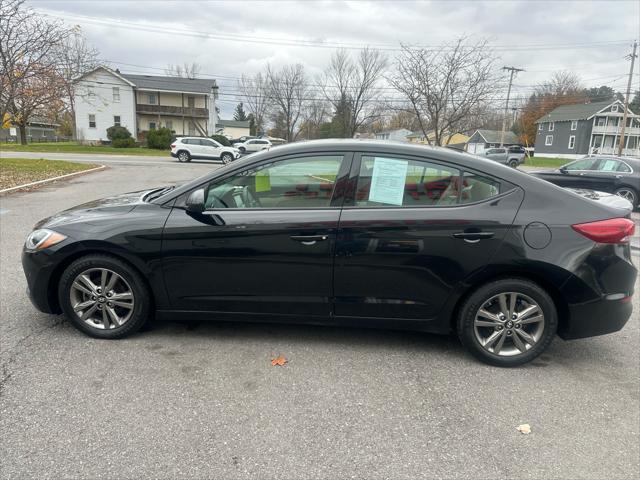 used 2018 Hyundai Elantra car, priced at $8,995