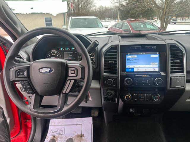 used 2018 Ford F-150 car, priced at $19,995