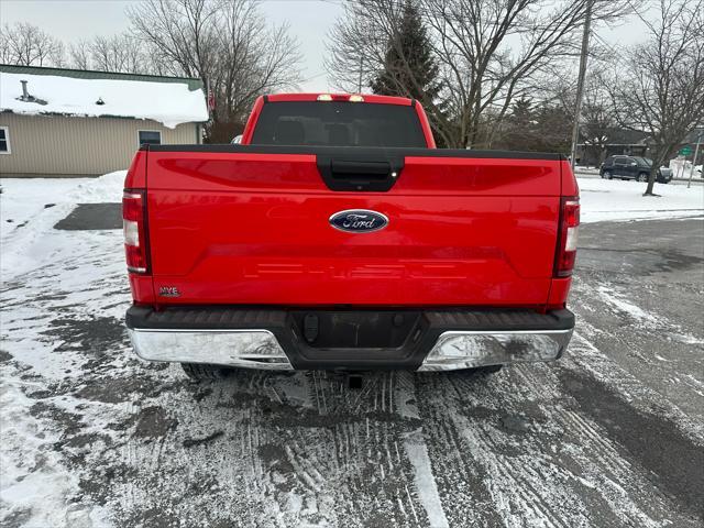 used 2018 Ford F-150 car, priced at $19,995