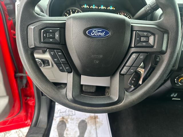 used 2018 Ford F-150 car, priced at $19,995