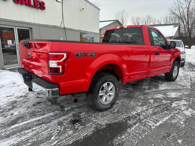 used 2018 Ford F-150 car, priced at $19,995