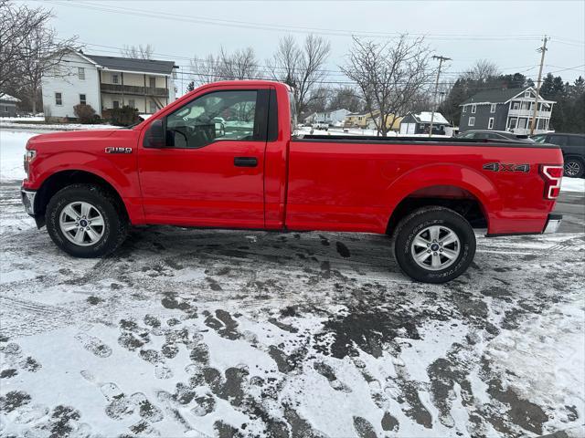 used 2018 Ford F-150 car, priced at $19,995