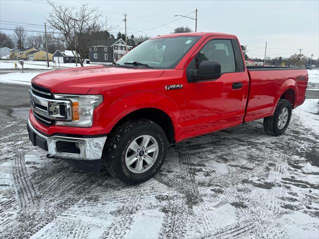 used 2018 Ford F-150 car, priced at $19,995