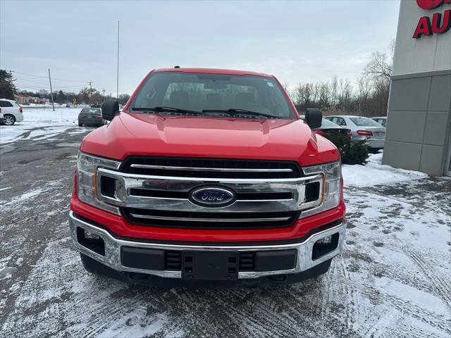 used 2018 Ford F-150 car, priced at $19,995