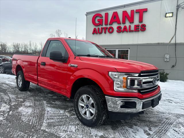 used 2018 Ford F-150 car, priced at $19,995