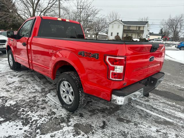 used 2018 Ford F-150 car, priced at $19,995