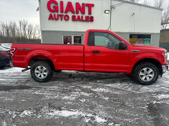 used 2018 Ford F-150 car, priced at $19,995