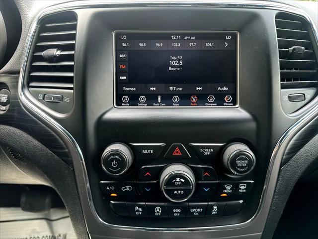 used 2019 Jeep Grand Cherokee car, priced at $17,995