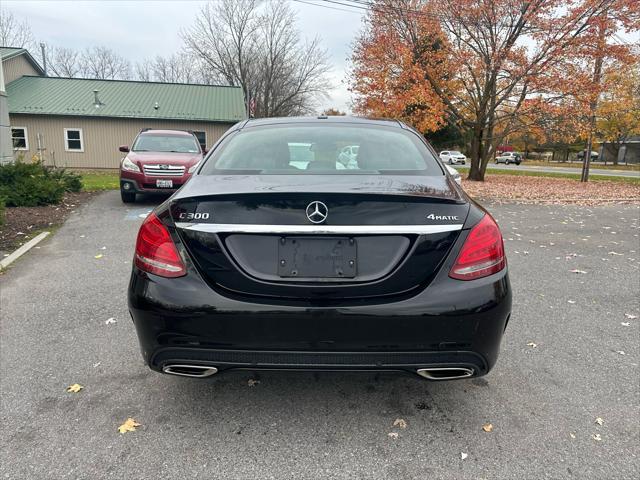 used 2018 Mercedes-Benz C-Class car, priced at $17,995