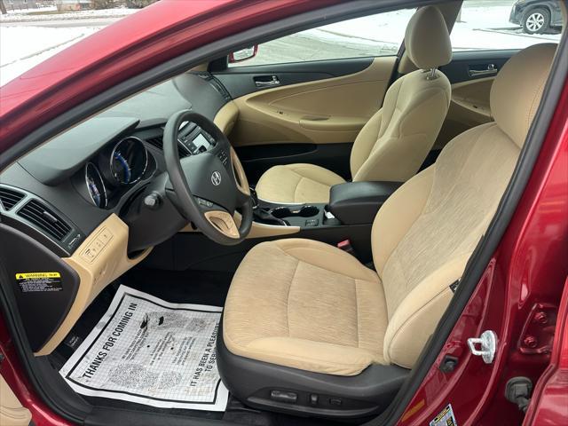 used 2014 Hyundai Sonata car, priced at $9,995