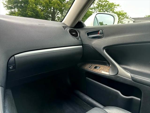 used 2012 Lexus IS 250 car, priced at $13,995