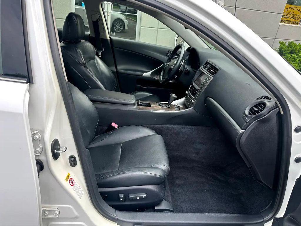 used 2012 Lexus IS 250 car, priced at $13,125