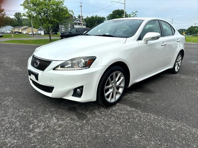 used 2012 Lexus IS 250 car, priced at $13,995
