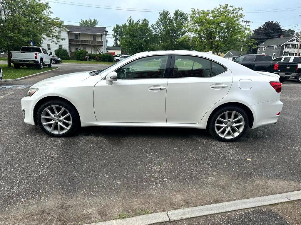 used 2012 Lexus IS 250 car, priced at $13,125