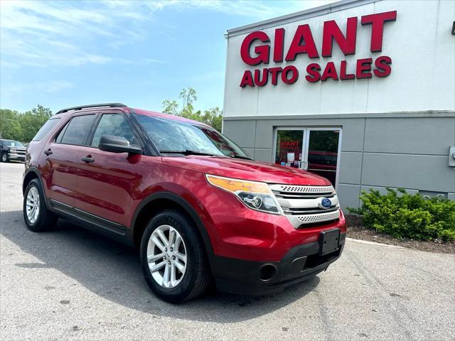 used 2015 Ford Explorer car, priced at $11,495