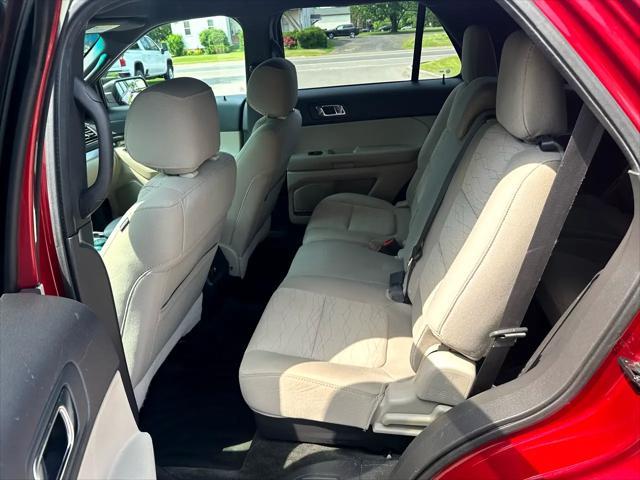 used 2015 Ford Explorer car, priced at $11,495