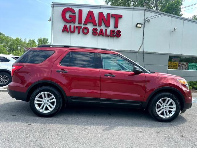 used 2015 Ford Explorer car, priced at $11,495