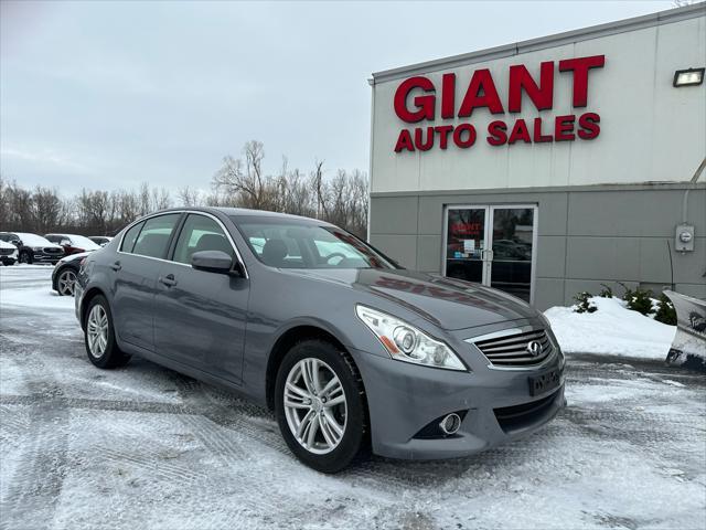 used 2012 INFINITI G37x car, priced at $7,995