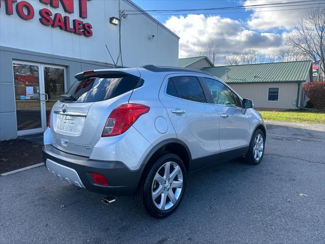 used 2015 Buick Encore car, priced at $12,995