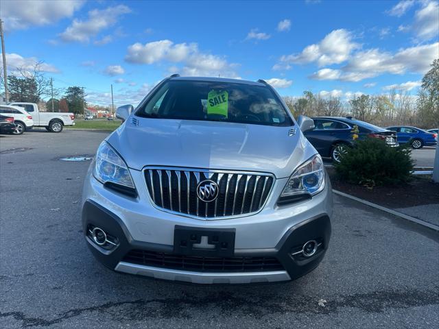 used 2015 Buick Encore car, priced at $12,995