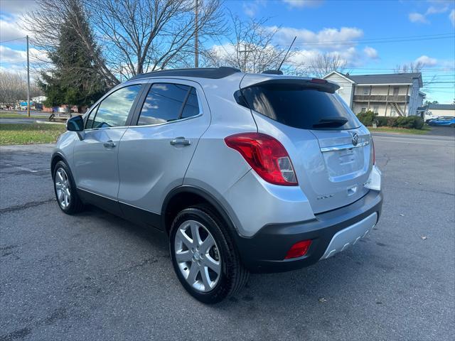 used 2015 Buick Encore car, priced at $12,995