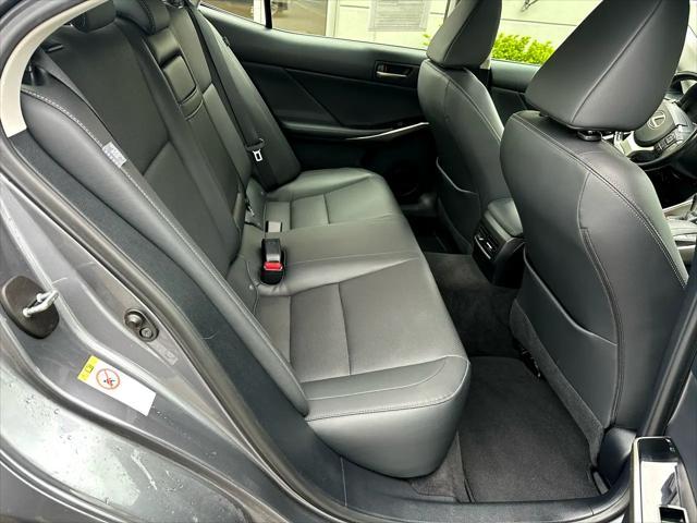 used 2017 Lexus IS 300 car, priced at $21,500