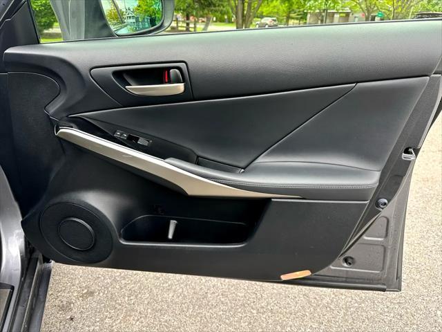 used 2017 Lexus IS 300 car, priced at $21,500