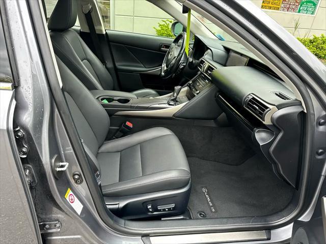 used 2017 Lexus IS 300 car, priced at $21,500