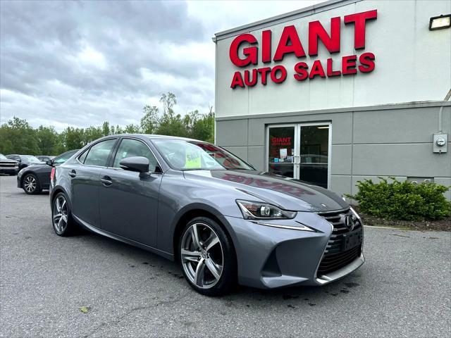 used 2017 Lexus IS 300 car, priced at $21,500