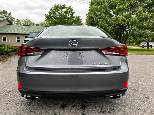used 2017 Lexus IS 300 car, priced at $21,500