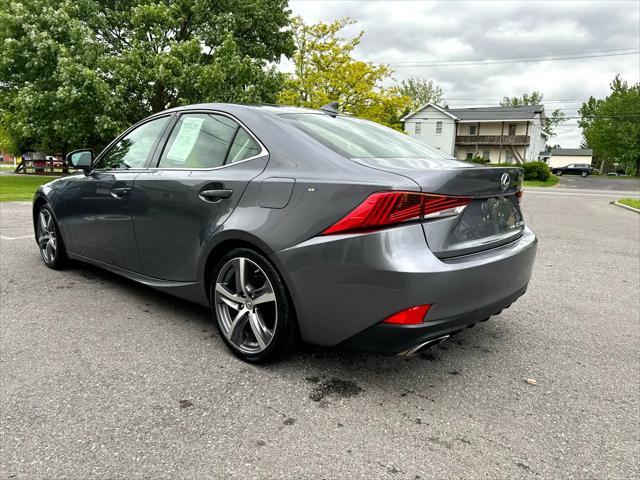 used 2017 Lexus IS 300 car, priced at $21,500