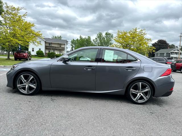 used 2017 Lexus IS 300 car, priced at $21,500
