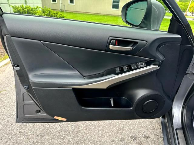 used 2017 Lexus IS 300 car, priced at $21,500