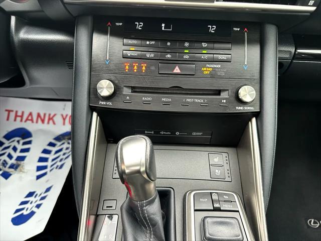 used 2017 Lexus IS 300 car, priced at $21,500