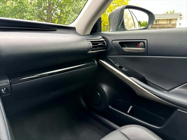 used 2017 Lexus IS 300 car, priced at $21,500