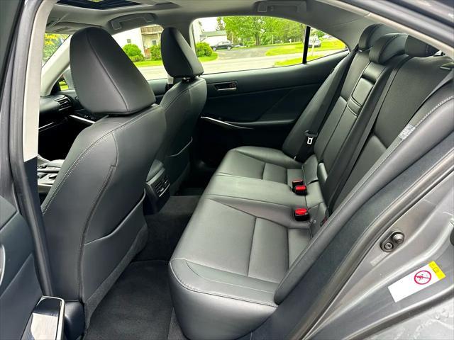 used 2017 Lexus IS 300 car, priced at $21,500