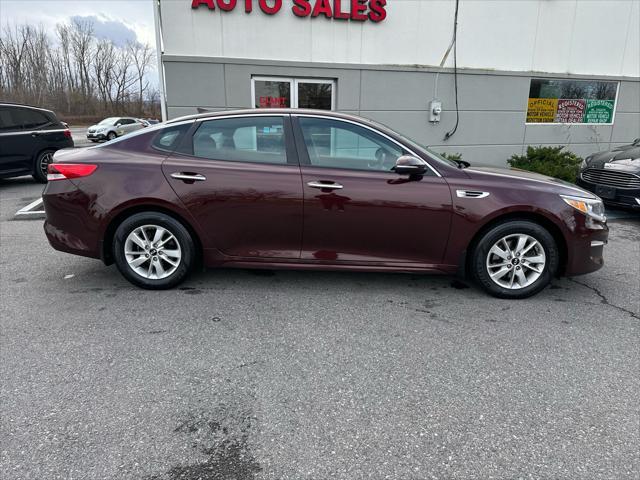 used 2017 Kia Optima car, priced at $9,949