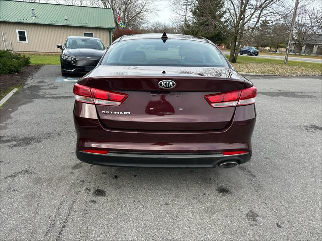 used 2017 Kia Optima car, priced at $9,949